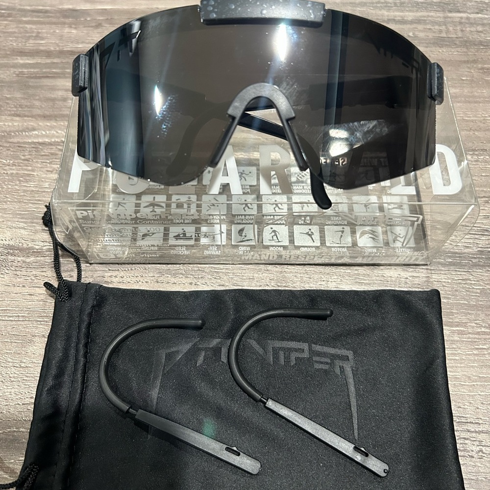 Sunglasses.